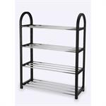 Meuble à chaussures en métal