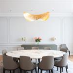 Décor design dans un cadre haussmannien