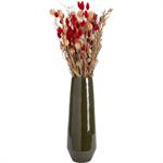 Vase tube en céramique H34