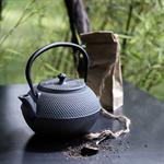 Théière en fonte - noir 1