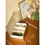 Boîte à bijoux en papier ''Augustine''