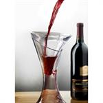 Carafe à décanter avec un entonnoir 