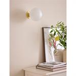 Applique Doria en verre et métal