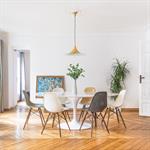 Vue de la salle à manger