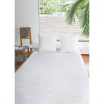 Housse de matelas intégrale Bleu Câlin® - WES - Imprime - Polyester - Taille 