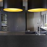 Cuisine ouverte et ilot bar