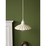 Suspension Aline en métal émaillé - grand modèle