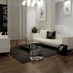 Salon élégant et moderne