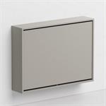 Table/bureau mural pliant BUREAU avec 3 chaises ZETA incluses