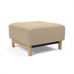 INNOVATION LIVING  Pouf design PYXIS EXCESS Phobos Mocha 65*65 cm
