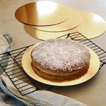 Lot de 5 supports à gâteau ronds en carton D30cm - doréPATISDECOR