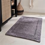 Tapis de bain en coton 50x80cm - gris restanqueLOUCETA