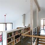Mezzanine bibliothèque 