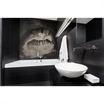 Habillage mural étanche