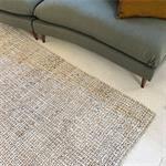 Tapis tressé en jute - naturel 160x230cmNIOLON