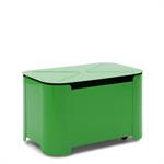 Coffre à jouets tortue vert