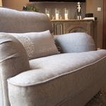 Fauteuil moderne gris