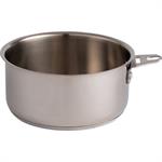 Casserole en inox D18cm - gris métalliséECTOR