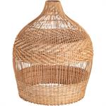 Suspension non électrifiée en rotin D60cm - naturelYUNA