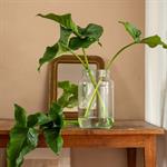 Vase classique en verre recyclé H30cm - transparentBELLIAN