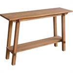 Console en teck recyclé L125xl37xH80cm - bois clairMEYRARGUES