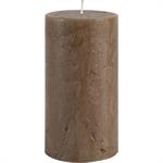 Bougie cylindrique - vert H15cmFIGUEIRA