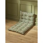 Matelas déco en tissu indien