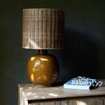 Abat-jour cylindrique en rotin H30cm - naturelSOLANE