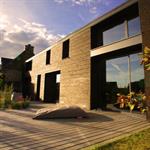 Coin farniente sur la terrasse en bois