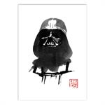 Affiche 50x70 cm - Vader under the light - Pechane Sumie