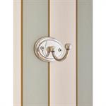 Patère en métal Eugénie