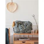 Sac week-end tissu indien imprimé marine