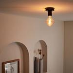 Plafonnier électrifié en métal D10cm - noirORSAY