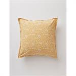 'Taie d'oreiller coton lavé Bohème'' ocre'''