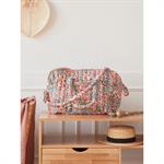 Sac week-end tissu indien imprimé rose