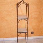 Colonne support pot de fleur