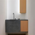 Salle de bain à l'épure maximale