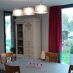 Mise en ambiance de la partie salle à manger