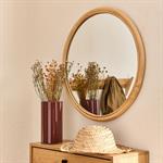 Miroir rond en rotin D60cm - naturelPAUL