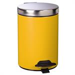 Poubelle de salle de bains à pédale 3L Fabriqué en France