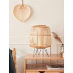 Lanterne en bambou naturel