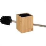 Brosse et porte-brosse wc en bambou - naturelLISANDRA