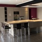 Fourniture d'une cuisine de marque Leicht