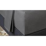 Drap-housse élastique en coton égyptien Home by TEMPUR® Anthracite180 x 200 CM