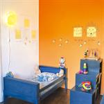 Décoration à la main de petites fresques