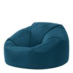 Pouf intérieur et extérieur bleu canard