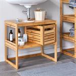Meuble sous-vasque en bambou - L61cmDANONG