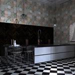 Espace de cuisine et de repas