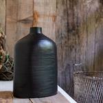 Vase classique en grès H30cm - noirCORRENS