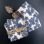 Lot de 20 serviettes en papier motif figuier 33x33cm - beige alpillesFIGUIER